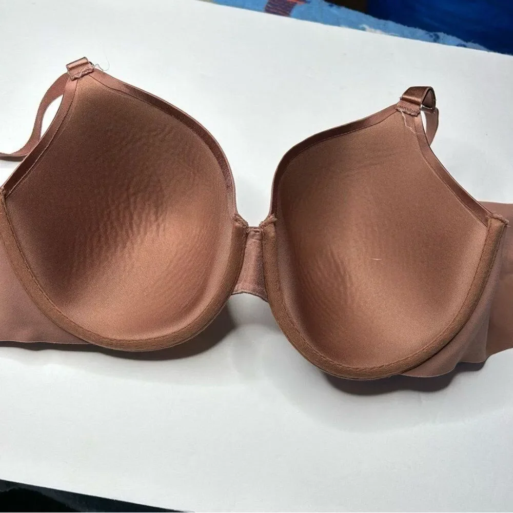 Soma Brown Vanishing back Full Coverage Bra 36DDD - Picture 6 of 6